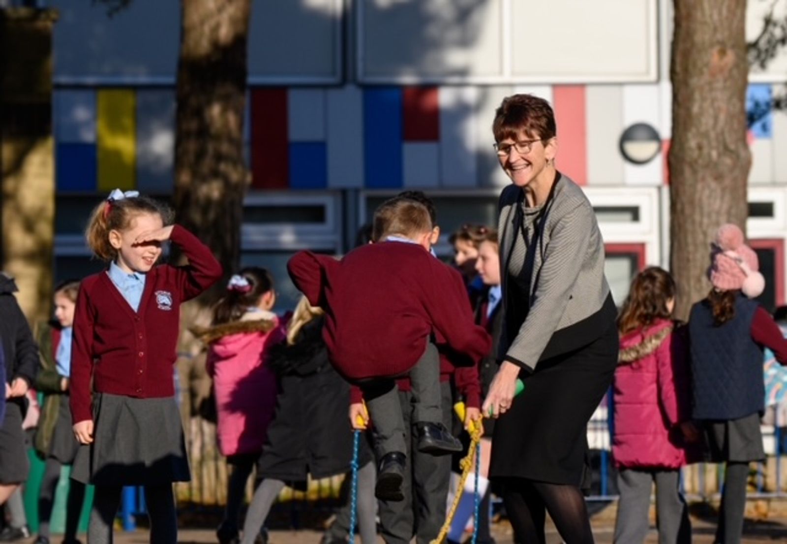 Headteacher testimonial from Buttsbury School