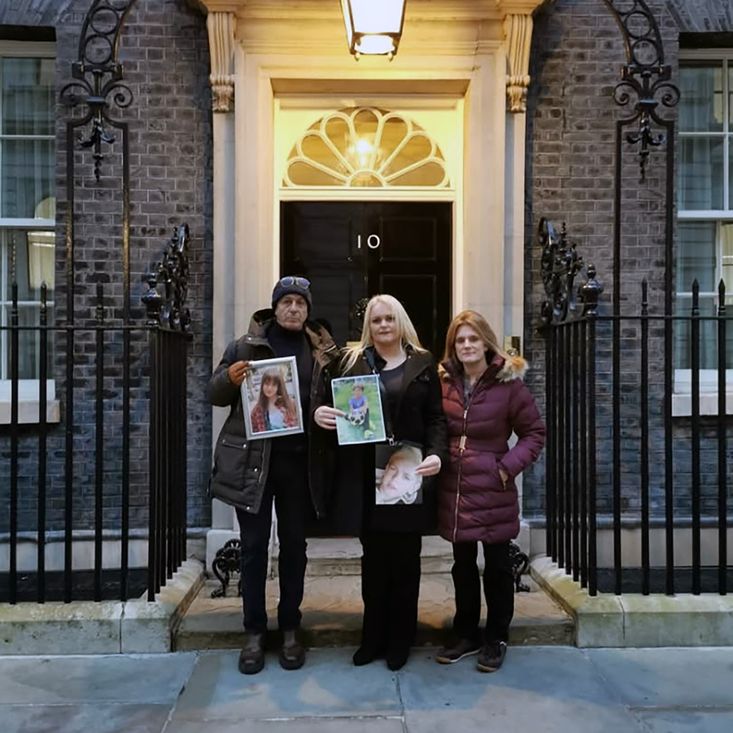 Bereaved Families March to Downing Street