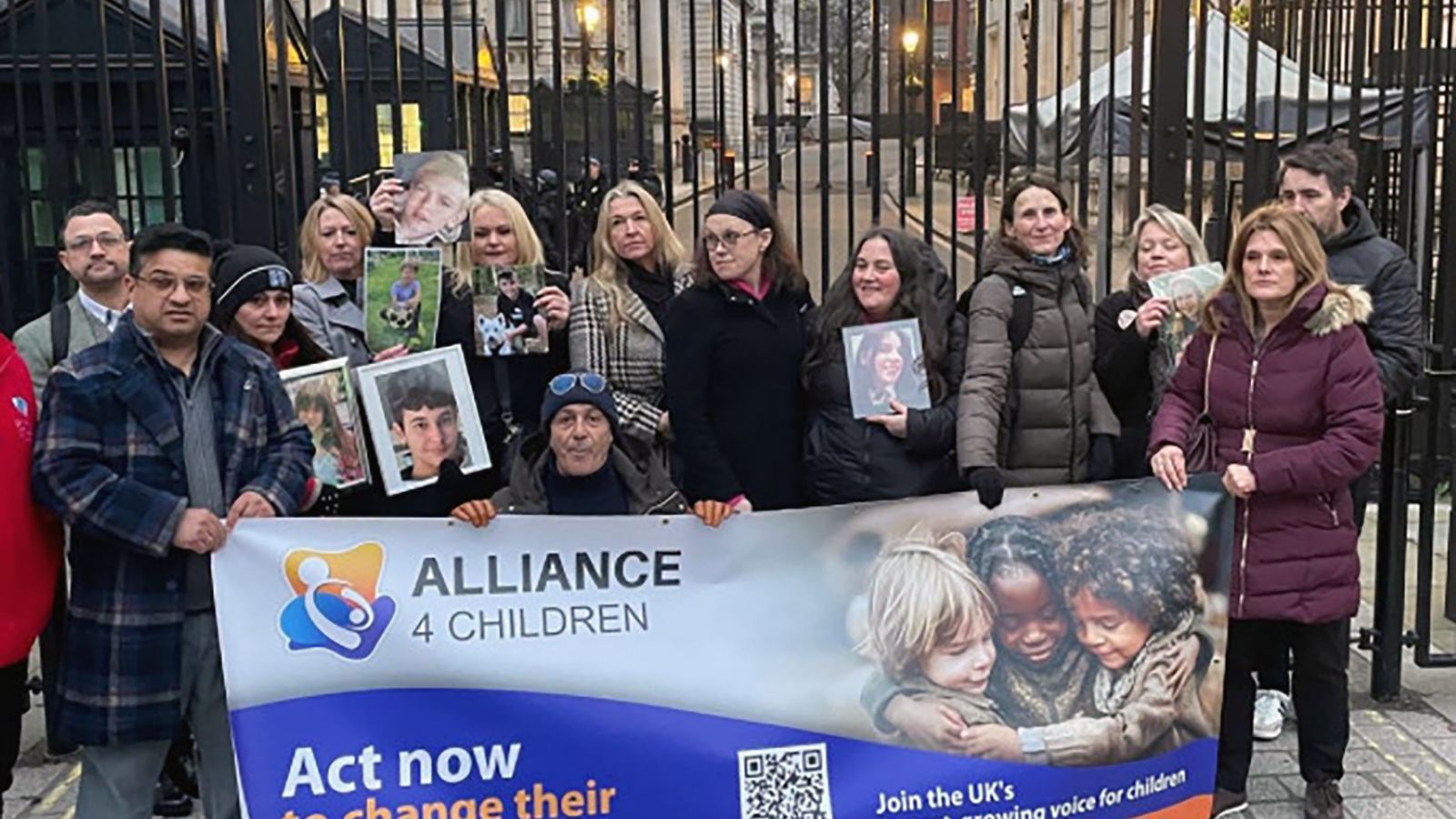 Bereaved Families March to Downing Street