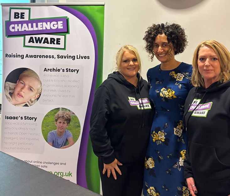 Talk at Micheala Community School