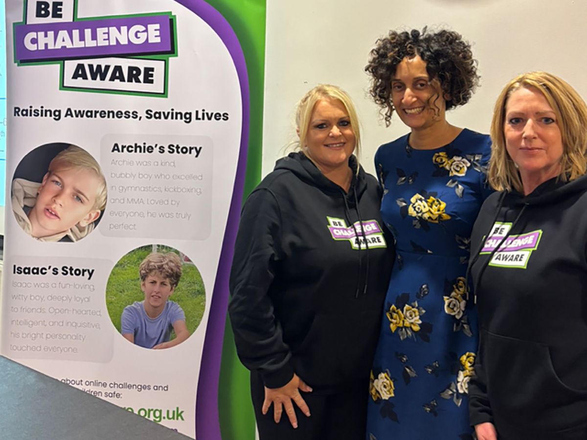 Talk at Micheala Community School