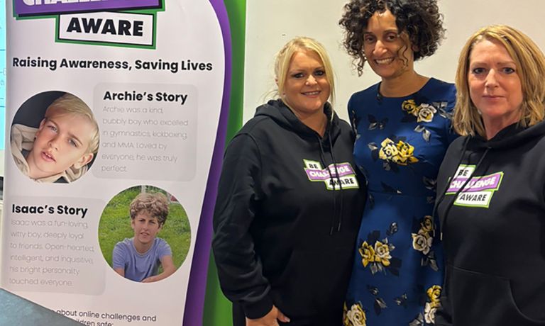 Talk at Micheala Community School