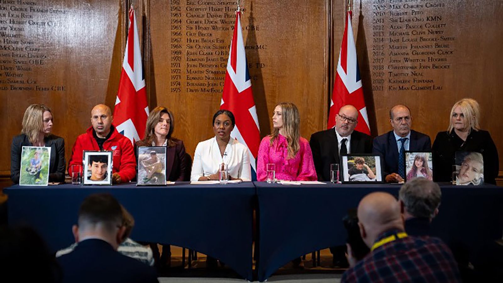 Press Conference with Kemi Badenoch & Laura Trott