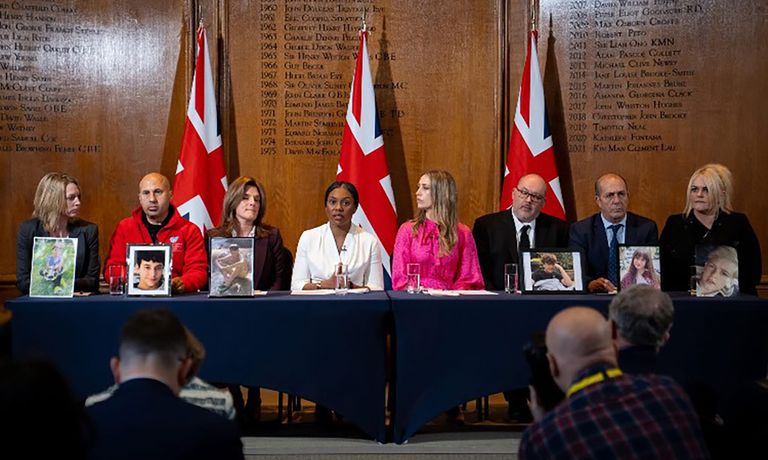 Press Conference with Kemi Badenoch & Laura Trott
