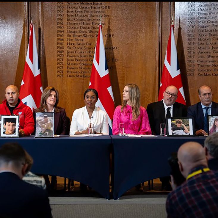 Press Conference with Kemi Badenoch & Laura Trott